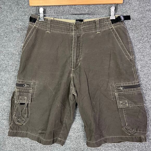 Kuhl Cargo Shorts Size M Kuhldry Evaporative Comfort Technology - Picture 1 of 10